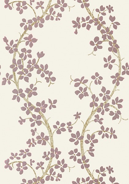 Albans Pink on Ivory