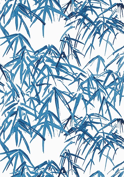 Kyoto Leaves Niebieski